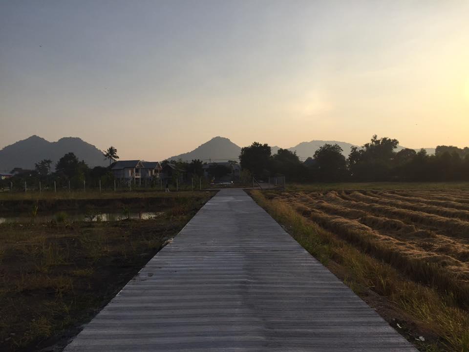 Baan Suan Geb Tawan Hotel Lop Buri Buitenkant foto