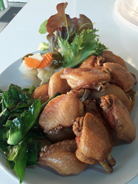 Baan Suan Geb Tawan Hotel Lop Buri Buitenkant foto