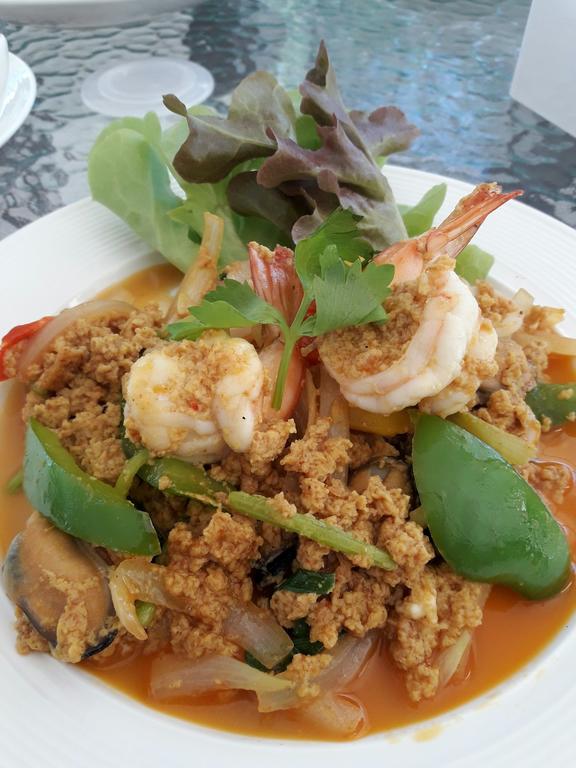 Baan Suan Geb Tawan Hotel Lop Buri Buitenkant foto