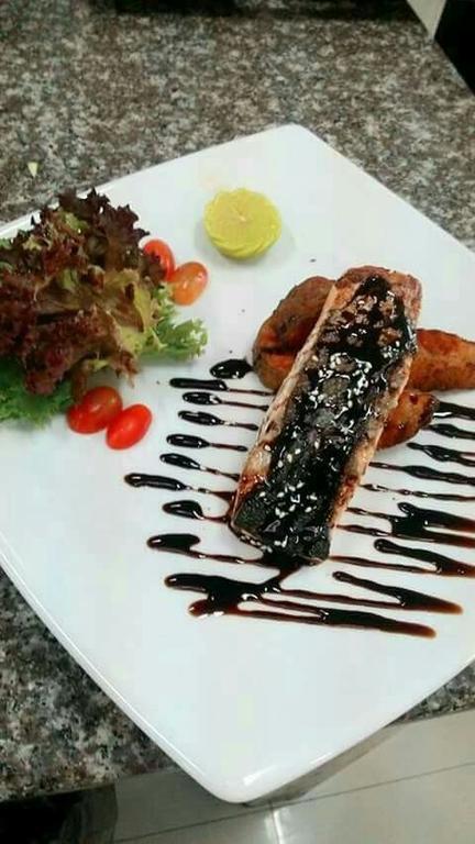 Baan Suan Geb Tawan Hotel Lop Buri Buitenkant foto